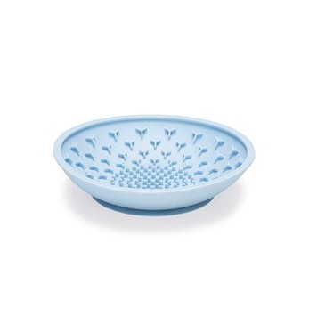 Nuolukuppi vaaleansininen 19 cm 