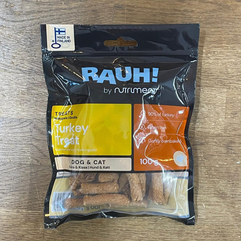 Rauh herkkupussi 100 g