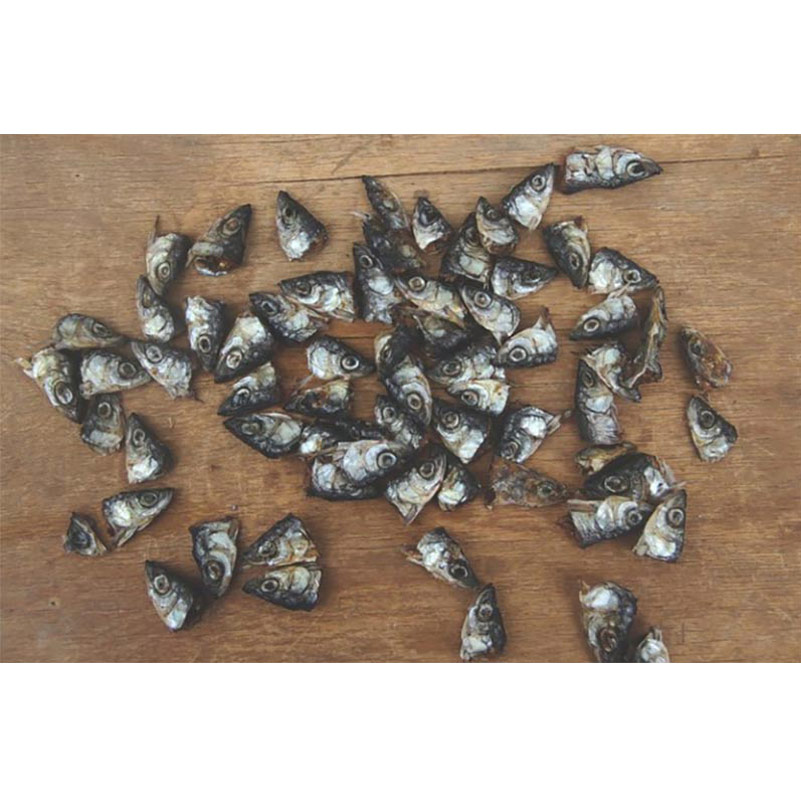 Kuivattu muikun pää 50 g