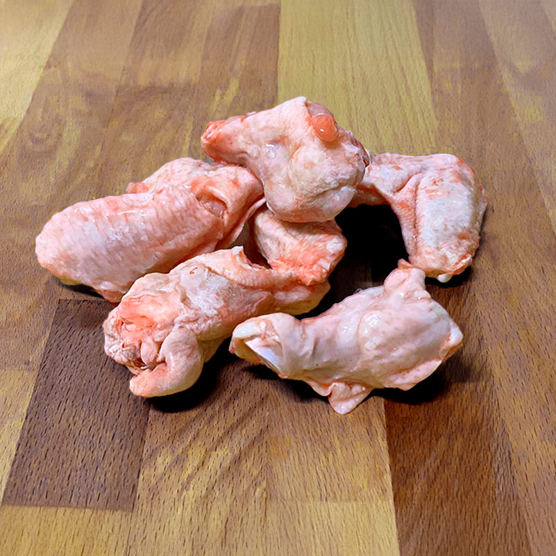 Broilerinsiivet 8 kg, irtopakastettu