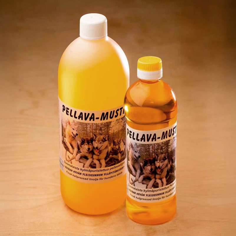 Musti Pellavaöljy