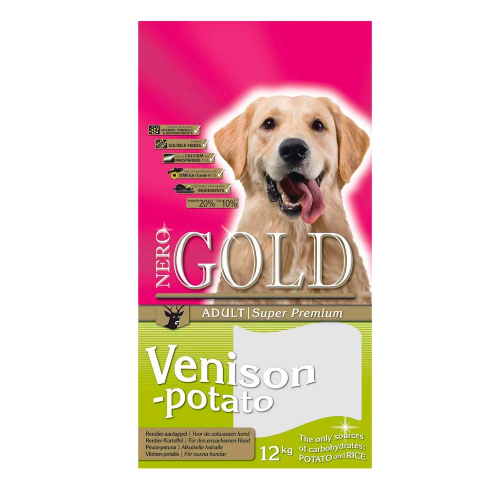 Nero Gold peura-peruna 12 kg