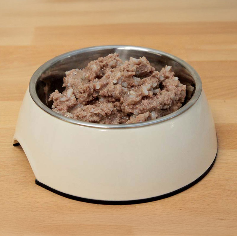 Kypsä kana-riisi 5 kg