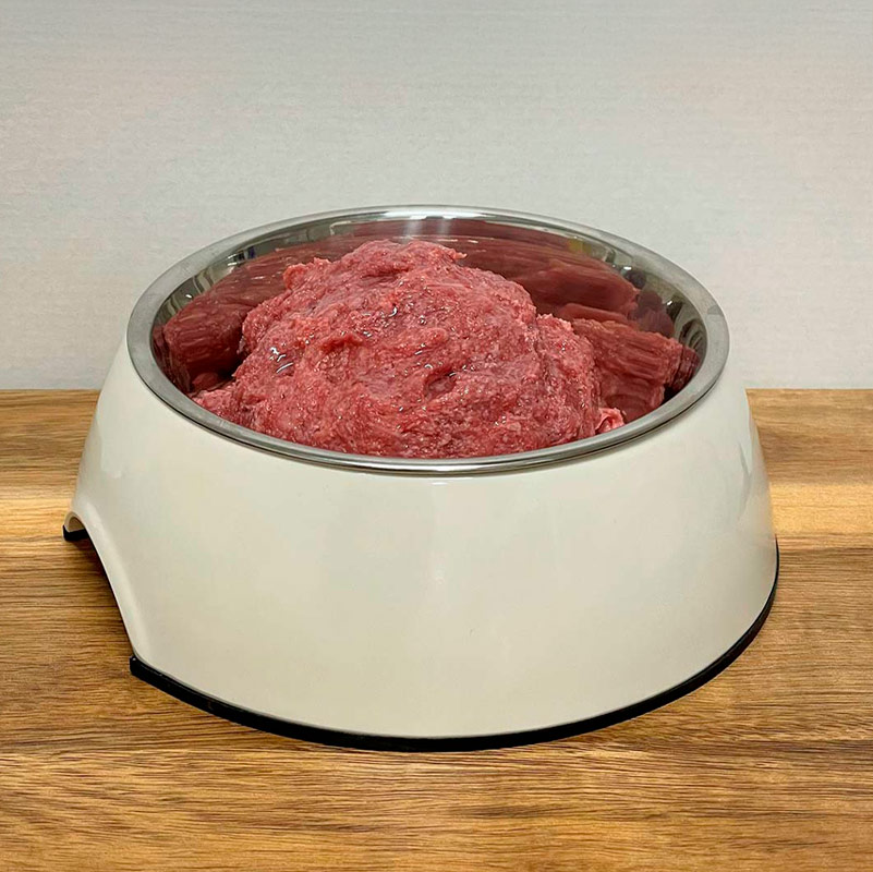 Broiler raaka