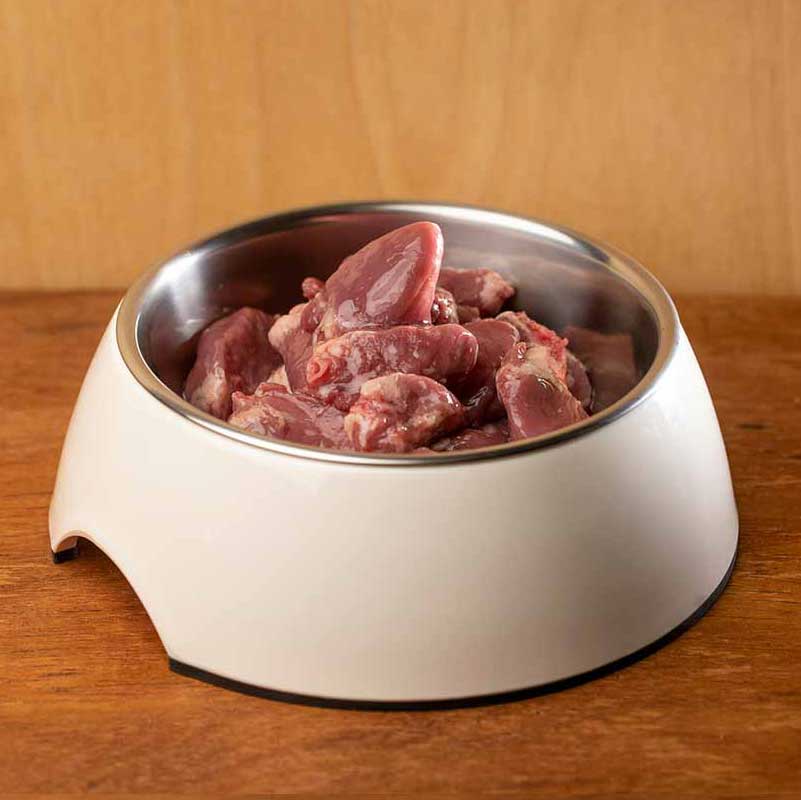 Broilerin sydän kokonainen 5 kg