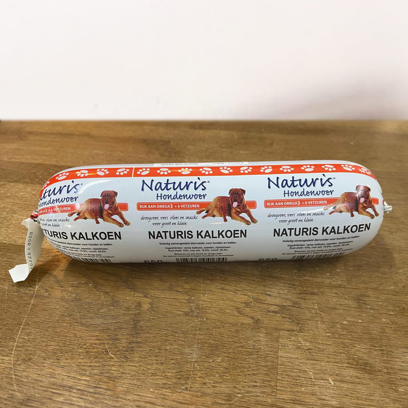 Naturis treenimakkara 650 g