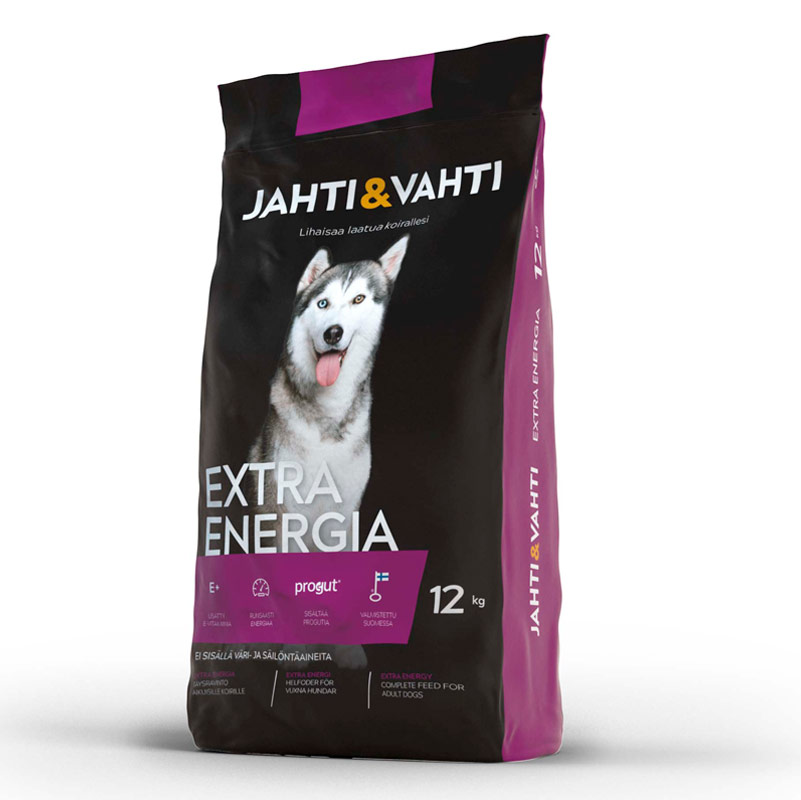 Jahti&Vahti Extra Energia 12 kg