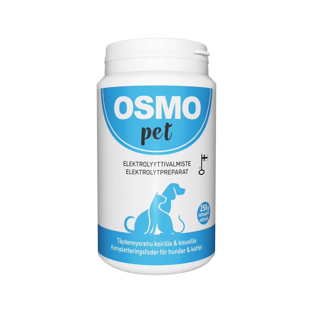 OsmoPet elektrolyyttijauhe 250 g