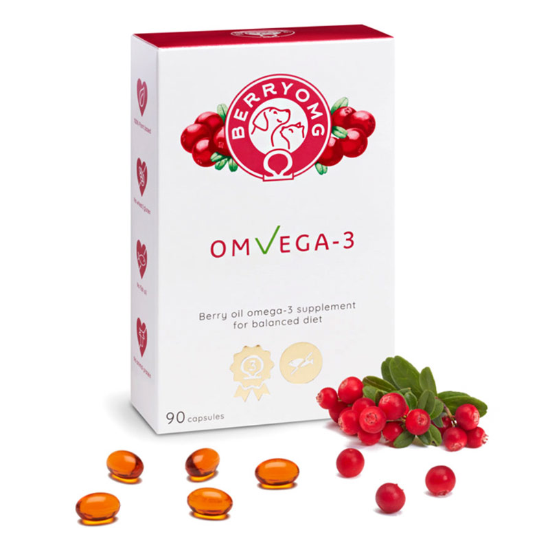 BerryOMG Omvega-3