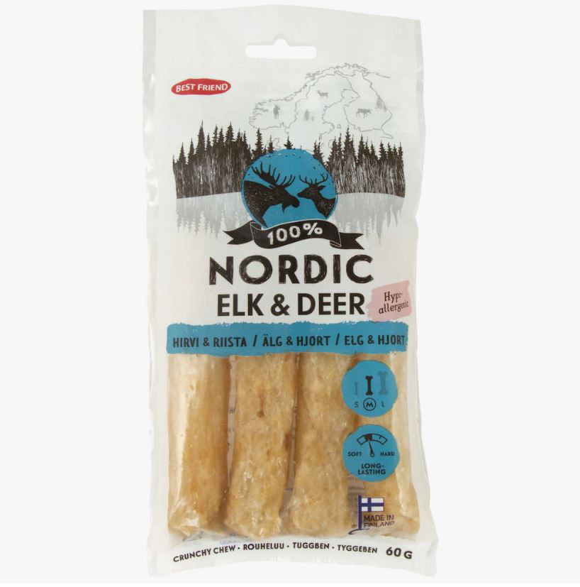 Best Friend Nordic Hirvi&Riista pururulla 4 kpl