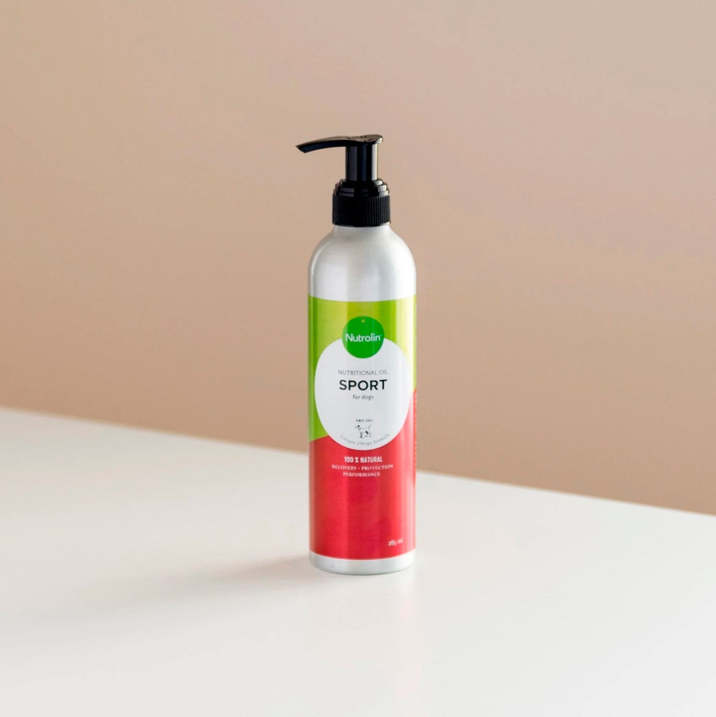 Nutrolin Sport öljy 260 ml