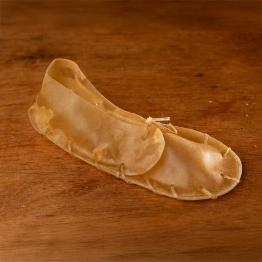 Puruluukenkä nauta 12 cm