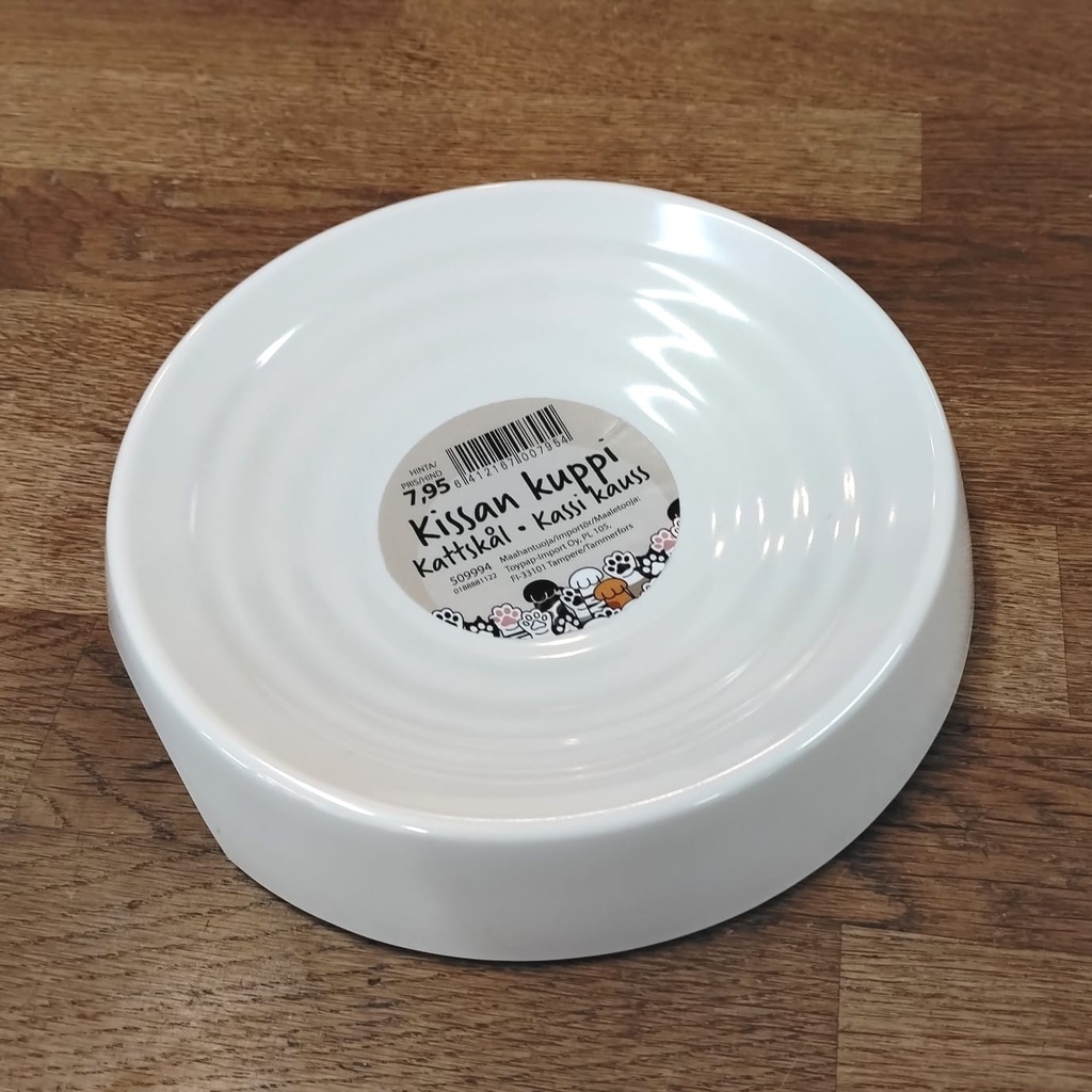 Ruokakuppi melamiini kissalle