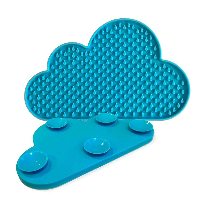 Nuolumatto pilvi sininen