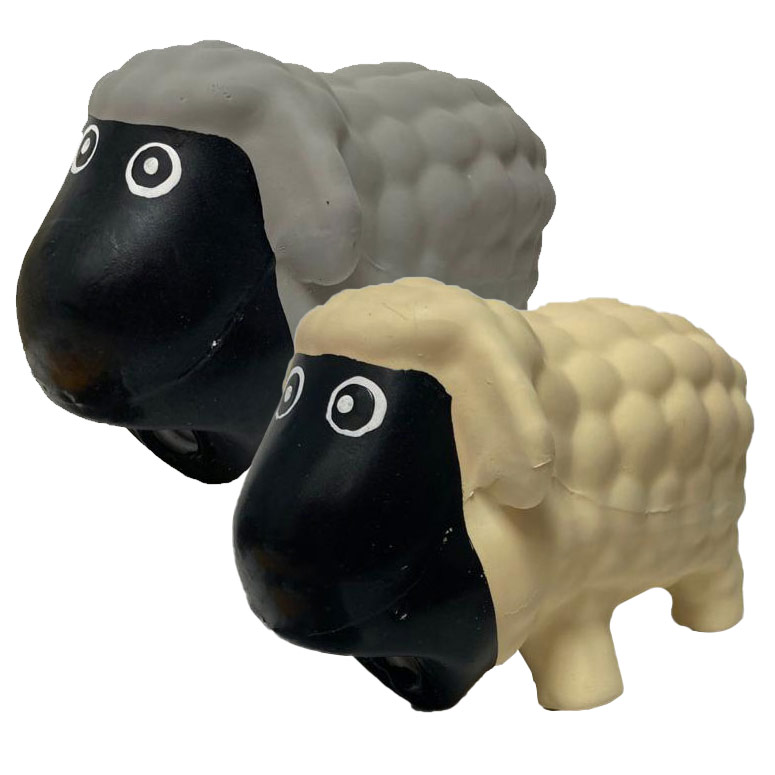 Farmer lateksilelu, lammas harmaa