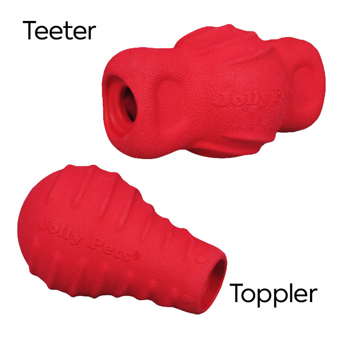 Jolly Pets Tuff aktivointilelu 12 cm