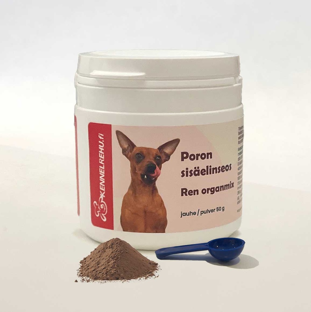 Poron sisäelinseosjauhe 50 g