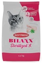 Bilanx viljaton kuivaruoka steriloidulle kissalle 2,5 kg