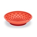 Nuolukuppi punainen 19 cm